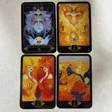 Dreams Of Gaia Tarot (Таро Мечты о Богине Земли)