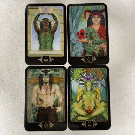 Dreams Of Gaia Tarot (Таро Мечты о Богине Земли)
