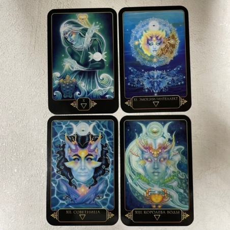Dreams Of Gaia Tarot (Таро Мечты о Богине Земли)