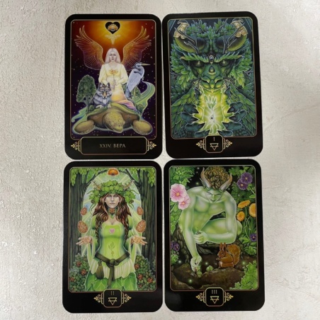 Dreams Of Gaia Tarot (Таро Мечты о Богине Земли)