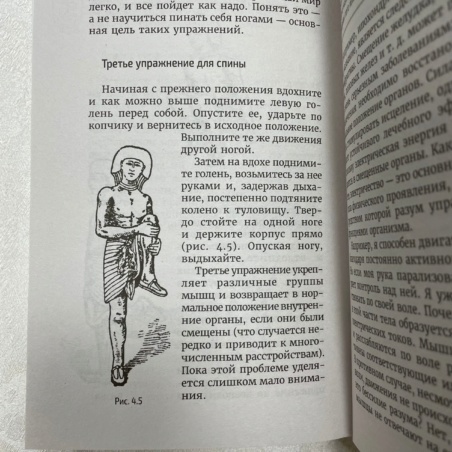 Книга Йога для спины и суставов (Оттоман Хашиш)