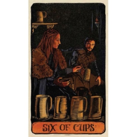 Таро Игра Престолов