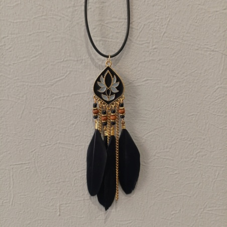 Амулет с перьями