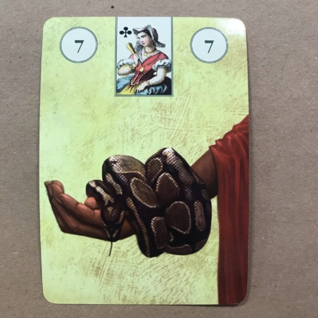 Языческий Оракул Ленорман