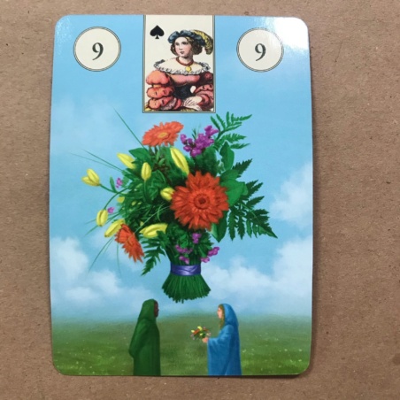 Языческий Оракул Ленорман