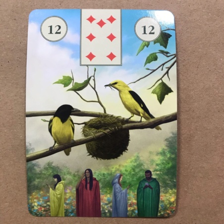 Языческий Оракул Ленорман