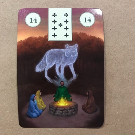 Языческий Оракул Ленорман