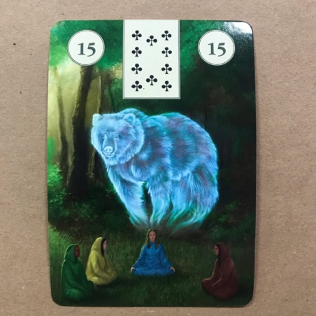 Языческий Оракул Ленорман