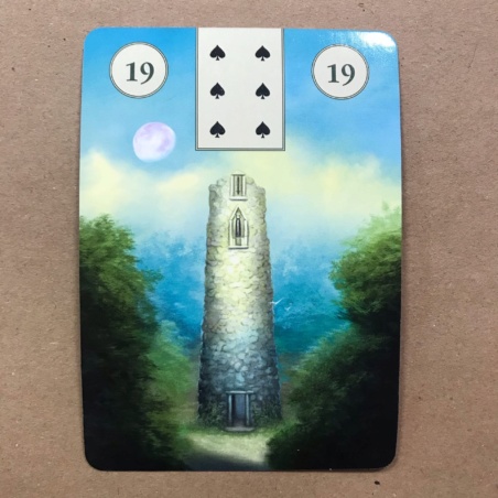 Языческий Оракул Ленорман