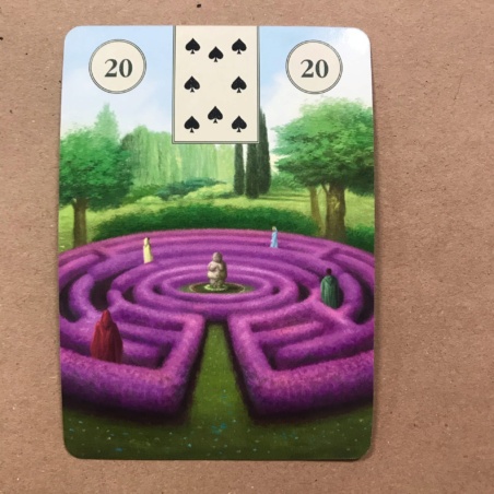 Языческий Оракул Ленорман