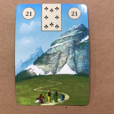 Языческий Оракул Ленорман