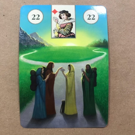 Языческий Оракул Ленорман