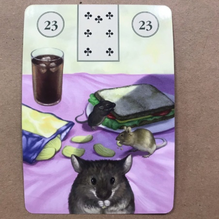 Языческий Оракул Ленорман