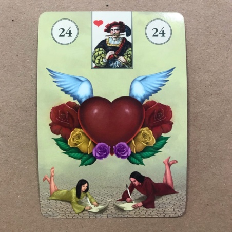 Языческий Оракул Ленорман