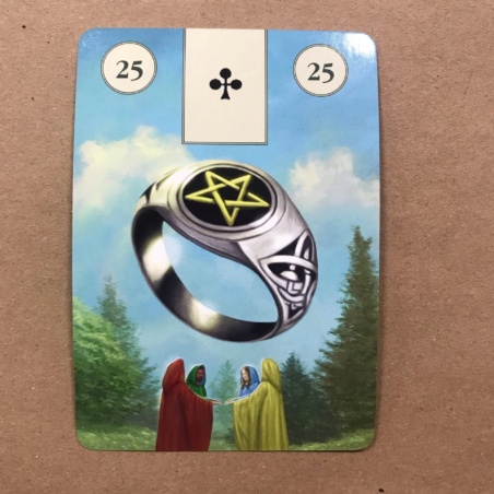 Языческий Оракул Ленорман