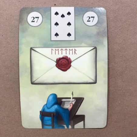 Языческий Оракул Ленорман