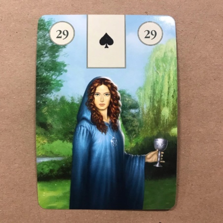 Языческий Оракул Ленорман