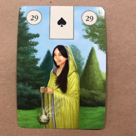 Языческий Оракул Ленорман