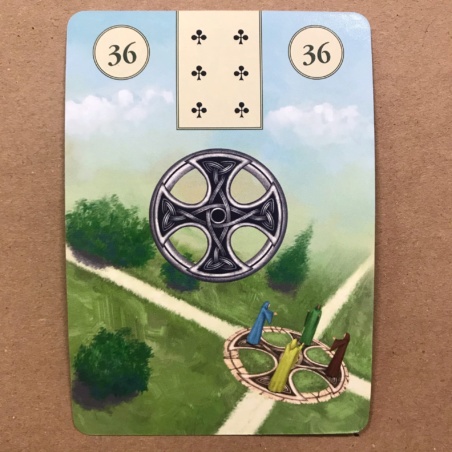 Языческий Оракул Ленорман