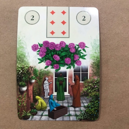 Языческий Оракул Ленорман