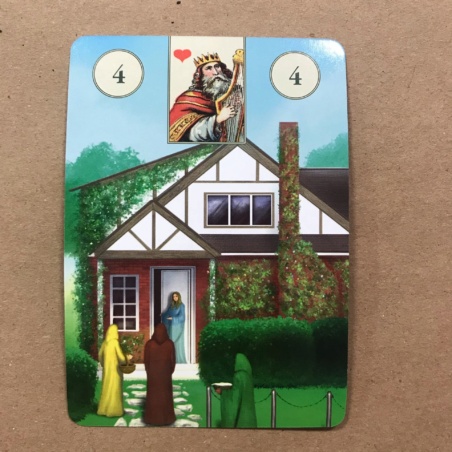 Языческий Оракул Ленорман