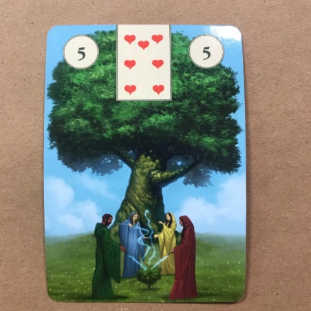 Языческий Оракул Ленорман