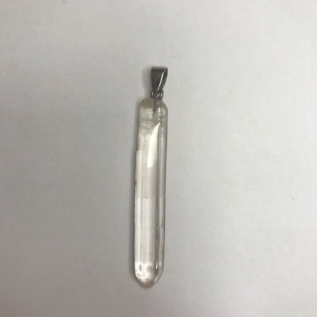 Кулон кристалл горного хрусталя (5 см.)