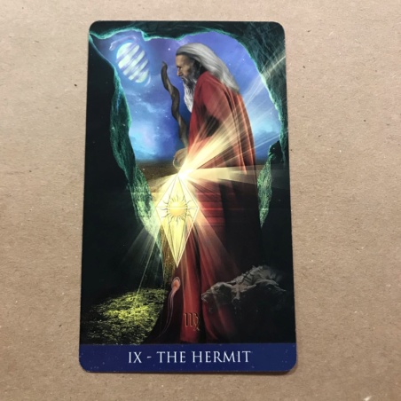 Таро Миллениум Тота