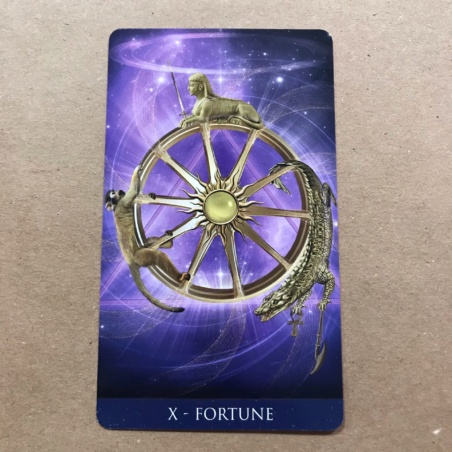 Таро Миллениум Тота