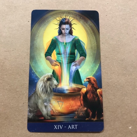 Таро Миллениум Тота