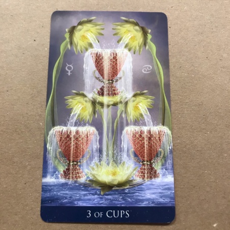 Таро Миллениум Тота