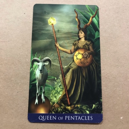 Таро Миллениум Тота