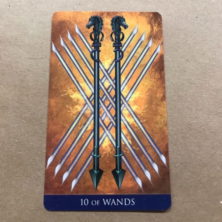 Таро Миллениум Тота