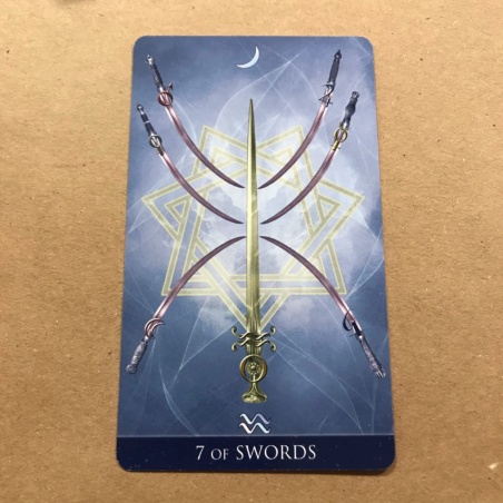 Таро Миллениум Тота