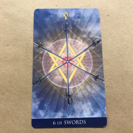 Таро Миллениум Тота