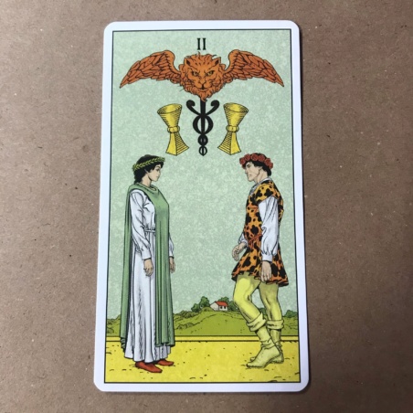 Набор Таро до Того