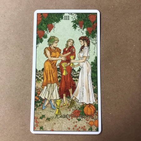 Набор Таро до Того