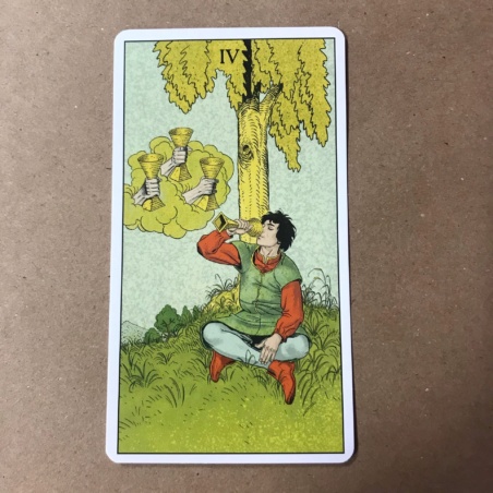 Набор Таро до Того