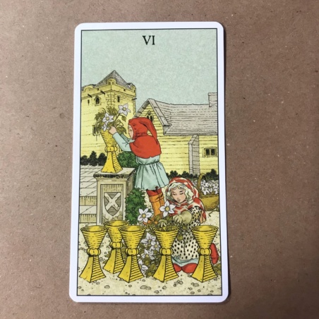 Набор Таро до Того