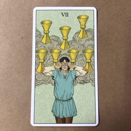 Набор Таро до Того