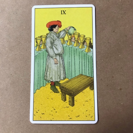 Набор Таро до Того