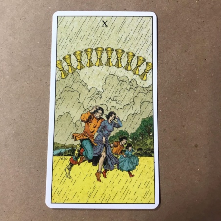 Набор Таро до Того