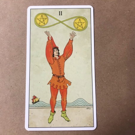 Набор Таро до Того