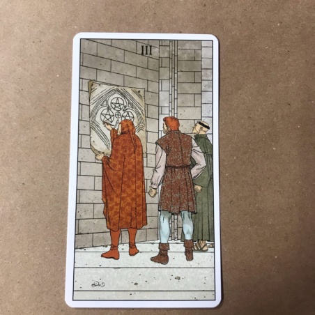 Набор Таро до Того