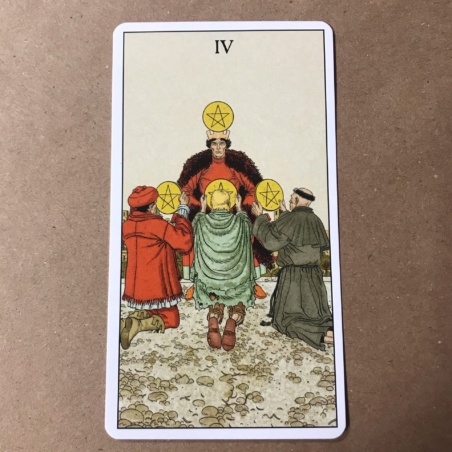 Набор Таро до Того