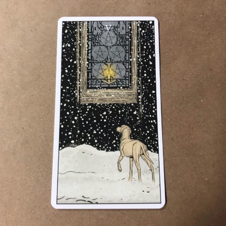 Набор Таро до Того