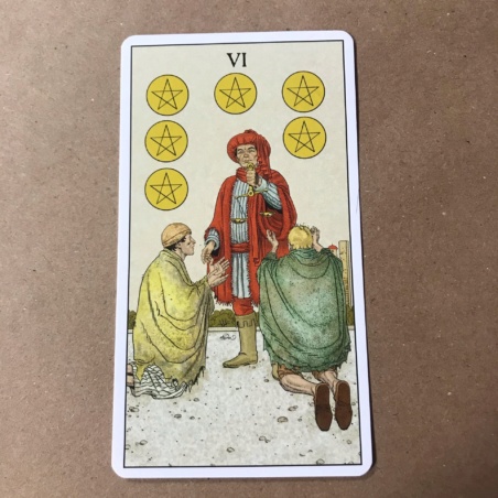 Набор Таро до Того