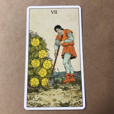 Набор Таро до Того