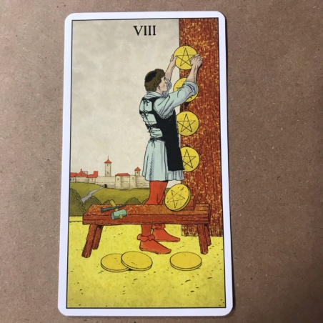 Набор Таро до Того