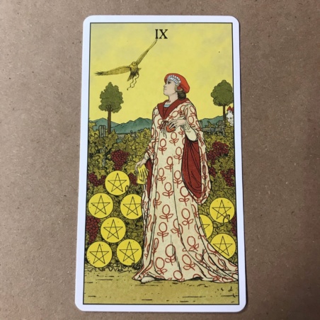 Набор Таро до Того